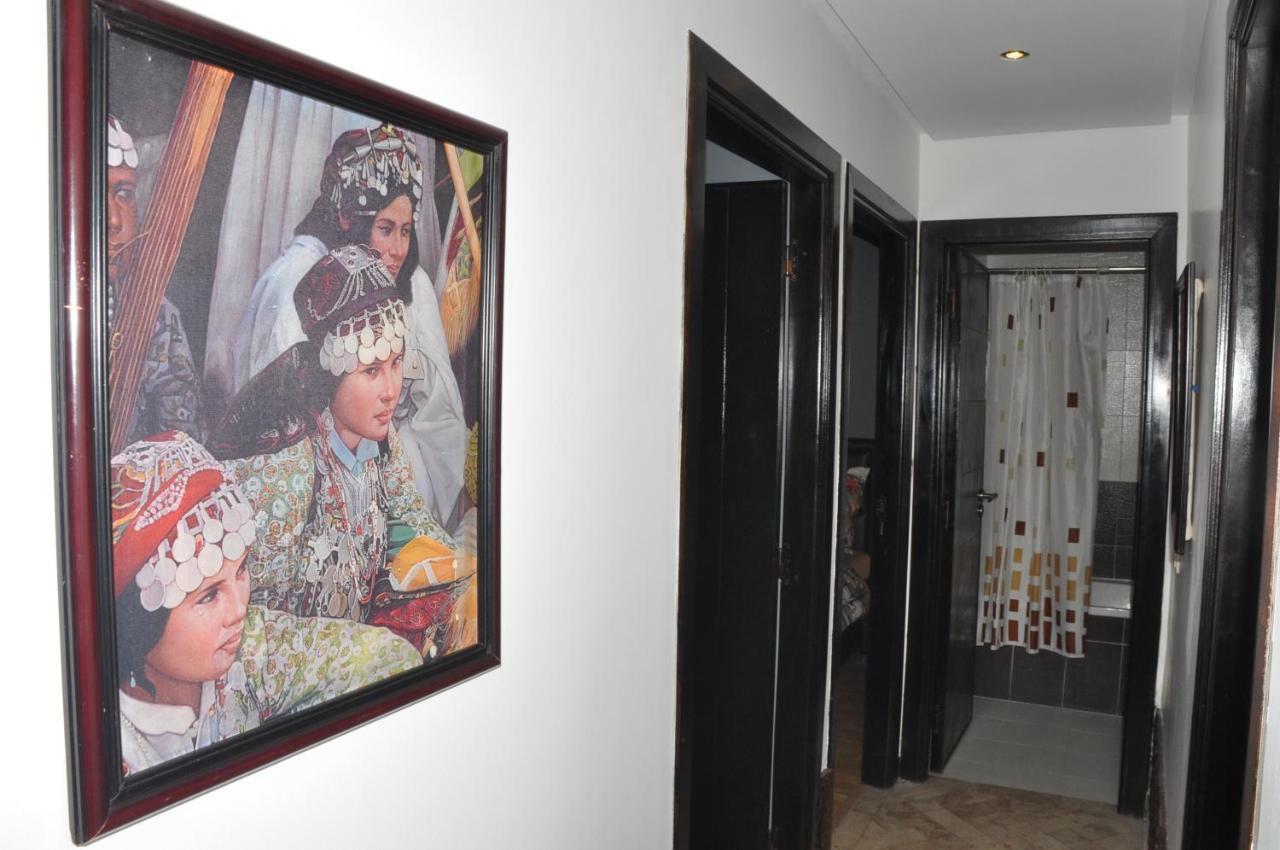 Val Fleuri Apartment With Balcony, Casablanca Exteriör bild